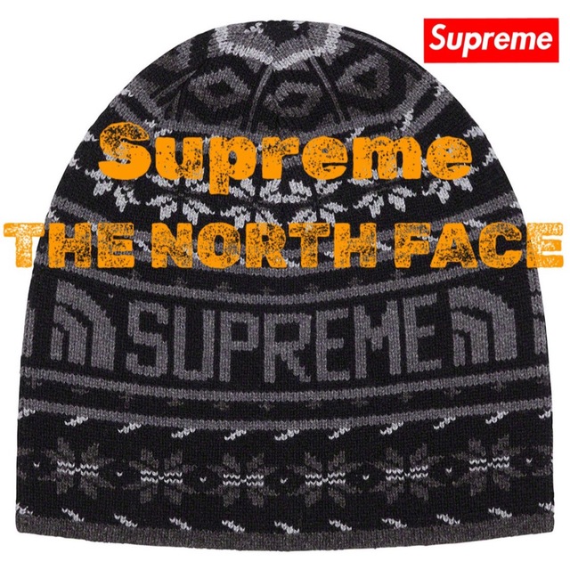 Supreme × THE NORTH FACE beanie
