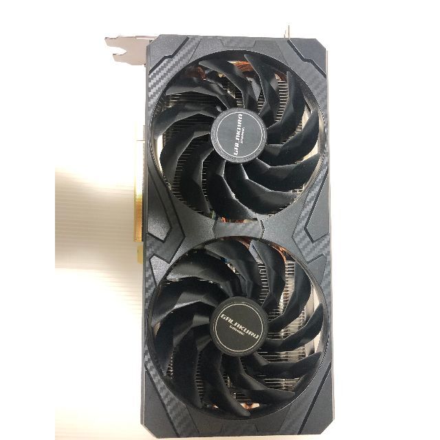 PCパーツ GALAKURO GAMING GG-RTX3070-E8GB/OC/DF2