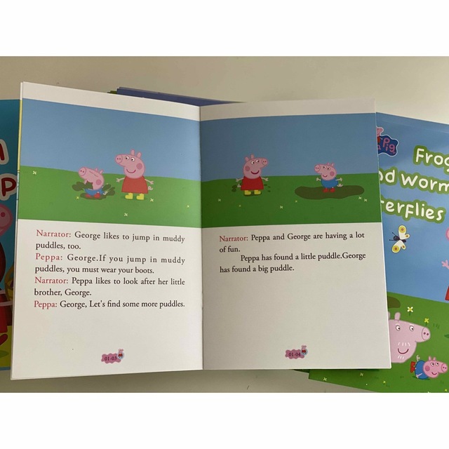 Peppa Pig ペッパピッグ 52冊 ピンクbox マイヤペン対応の通販 by NOAH ...