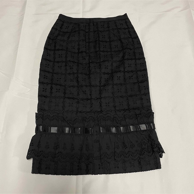 【美品】Dolce&Gabbana ドルガバ　D&G スカート　リボン