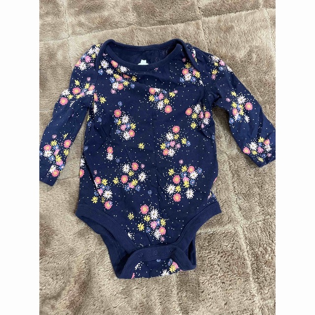 babyGAP(ベビーギャップ)のGAP  babygap ロンパース　長袖 キッズ/ベビー/マタニティのベビー服(~85cm)(ロンパース)の商品写真