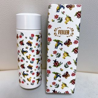 フェイラー(FEILER)のフェイラー　ハイジ柄　ステンレスミニボトル　タンブラー　未使用品♡(タンブラー)