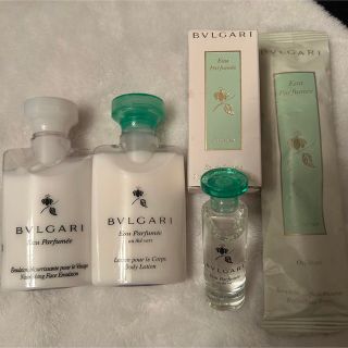 ブルガリ(BVLGARI)のブルガリ  BVLGARI  アメニティ ポーチ付き(旅行用品)