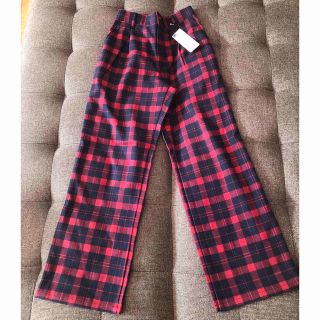 ジーユー(GU)の新品　GU 150 （M）女の子　タックパンツ　(パンツ/スパッツ)