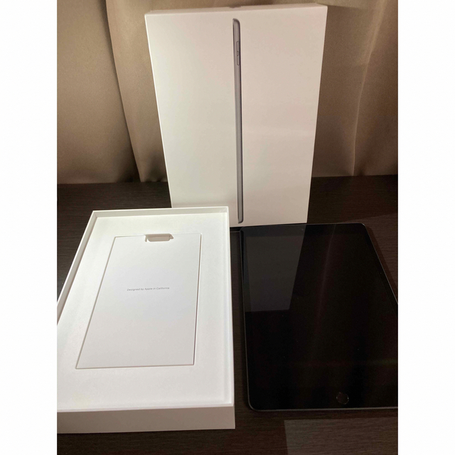 【超美品】アップル iPad 第9世代 WiFi 64GB スペースグレイ