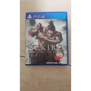 プレイステーション4(PlayStation4)のSEKIRO： SHADOWS DIE TWICE PS4(家庭用ゲームソフト)