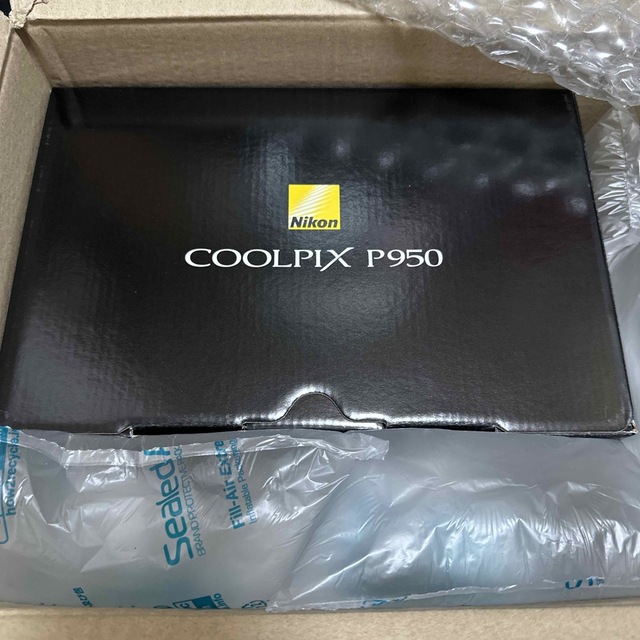 未使用未開封 Nikon コンパクトデジタルカメラ COOLPIX P950 宅込 39445円引き 