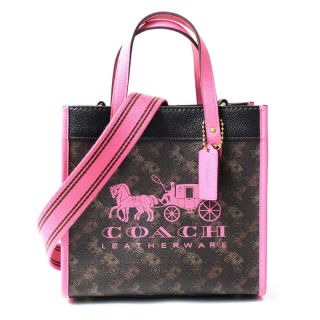 コーチ(COACH)の未使用　COACH コーチ　ハンドバッグ　C8417 デンプシー　シグネチャー(ハンドバッグ)