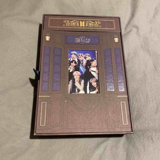 BTS MAGIC SHOP SEOUL DVD