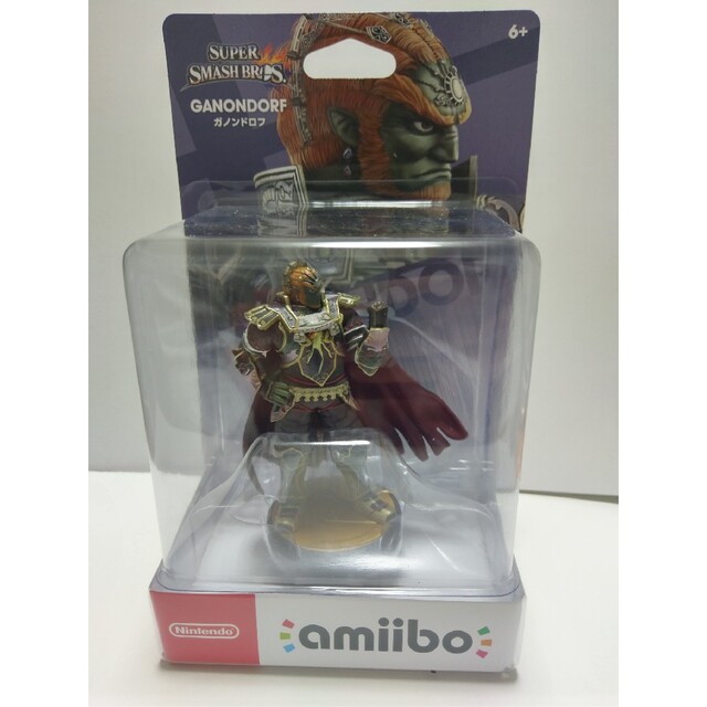 amiibo 大乱闘スマッシュブラザーズ　ガノンドロフ　ゼルダの伝説エンタメ/ホビー