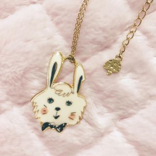 フランシュリッペ(franche lippee)のフランシュリッペ♡ うさぎネックレス(ネックレス)