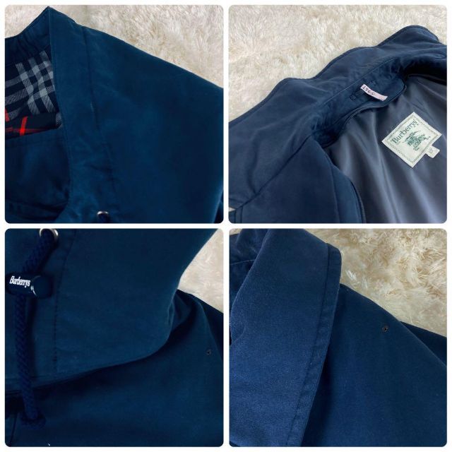 Burberry ネイビー ダウンベスト 楽天市場】BURBERRY バーバリー ブラック 8023326 CNALLASI8GUA