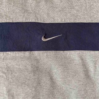 NIKE - 希少 NIKE ナイキ Tシャツ 刺繍ロゴ ライトグレーの通販 by ...