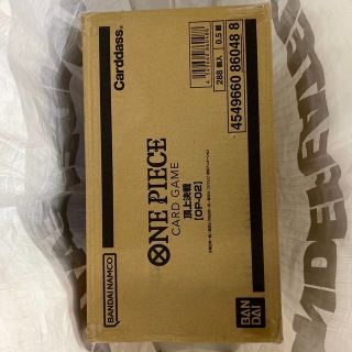 ワンピース(ONE PIECE)のワンピースカードゲーム　頂上決戦　1カートン(Box/デッキ/パック)