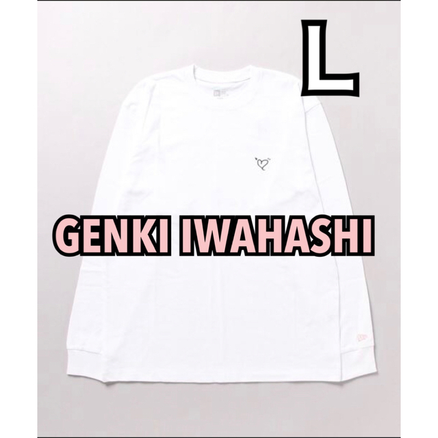 Genki Iwahashi 岩橋玄樹 x NEW ERA Tシャツ Lサイズ