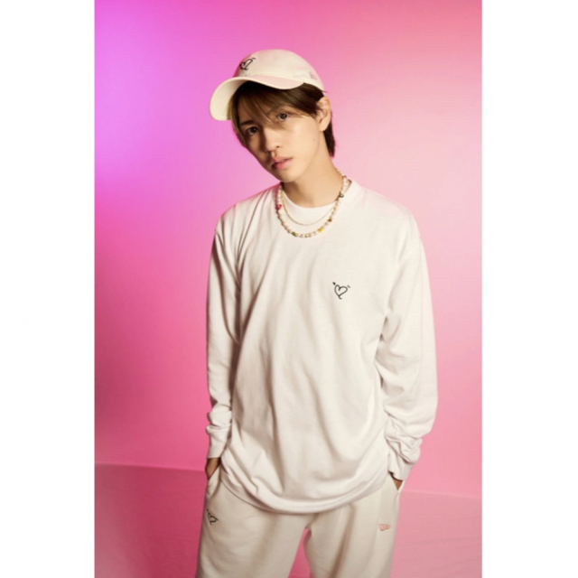 Genki Iwahashi 岩橋玄樹 x NEW ERA Tシャツ Lサイズ