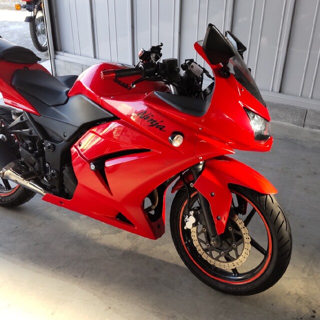 定期入れの カワサキ - 動画あり 始動確認 ☆ninja250R ニンジャ250