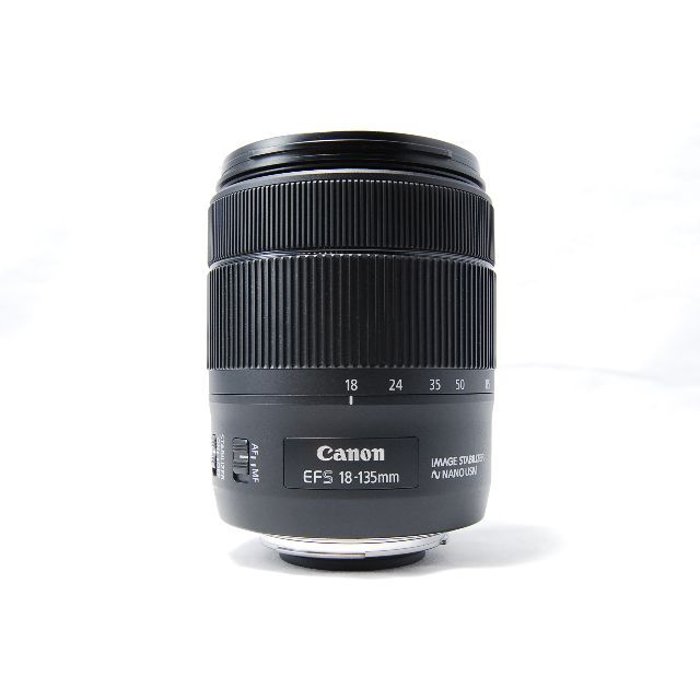 Canon EF-S 18-135mm F3.5-5.6 IS USM