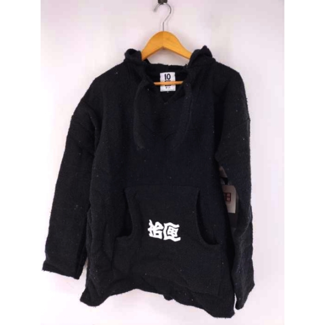 【美品】Tenbox 10匣 Team Hoodie　パーカー 黒　XL