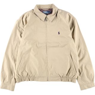 ラルフローレン(Ralph Lauren)の古着 ラルフローレン Ralph Lauren POLO by Ralph Lauren スイングトップ スポーツジャケット メンズXL /eaa311259(その他)