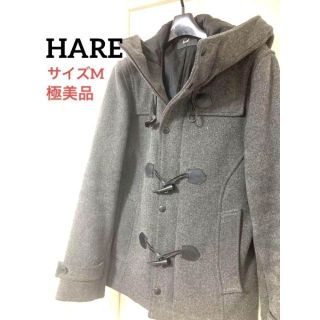 ハレ(HARE)の★値下げ処分価格★HARE ハレ ダッフルコート サイズM ウールコート (ダッフルコート)