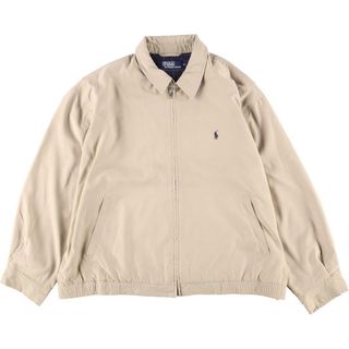 ラルフローレン(Ralph Lauren)の古着 ラルフローレン Ralph Lauren POLO by Ralph Lauren スイングトップ スポーツジャケット ポルトガル製 メンズL /eaa311266(その他)