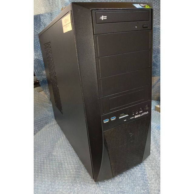 ゲーミングPC GALLERIA改Ⅵ Core i7 M.2SSD HDDの通販 by おもちゃの