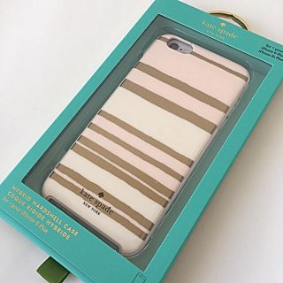 ケイトスペードニューヨーク(kate spade new york)のケイトスペード iPhone6 plus iPhone6s plus ケース(iPhoneケース)