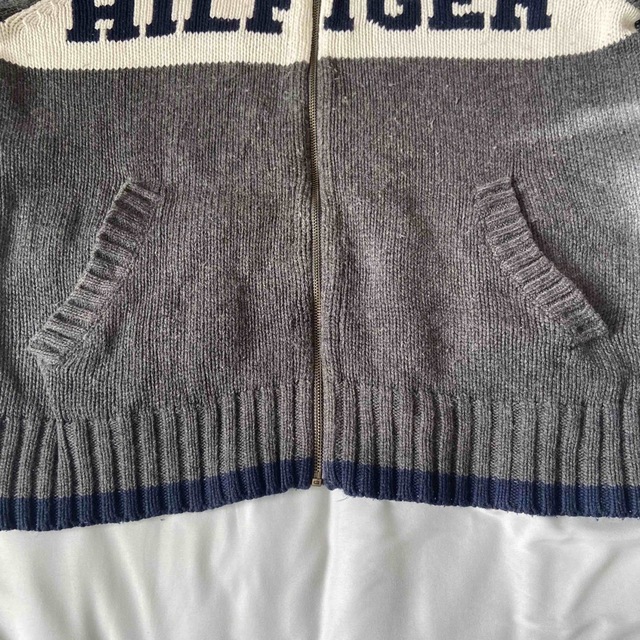 TOMMY HILFIGER(トミーヒルフィガー)のトミーヒルフィガー　ニットカーディガン　カウチン メンズのトップス(カーディガン)の商品写真