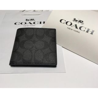 コーチ(COACH)の半値以下❣️COACH★折りたたみ財布(折り財布)