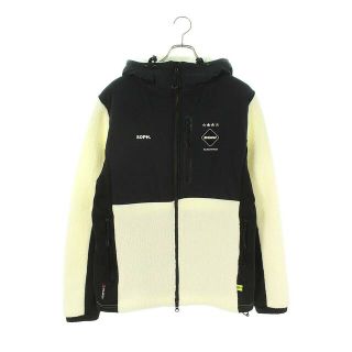 エフシーアールビー(F.C.R.B.)のエフシーアールビー 18AW POLARTEC FLEECE HYBRID BLOUSON FCRB-189034 フリース切替フ―デッドブルゾン メンズ M(ブルゾン)