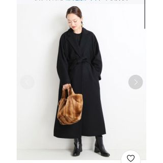 イエナ(IENA)の【専用】サイドスリットロングコート (ロングコート)