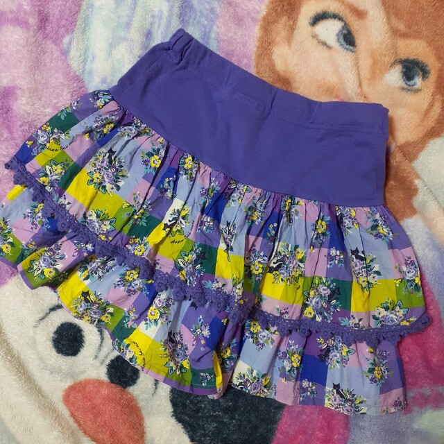 ANNA SUI mini(アナスイミニ)のアナスイミニ　キュロット　140 キッズ/ベビー/マタニティのキッズ服女の子用(90cm~)(スカート)の商品写真
