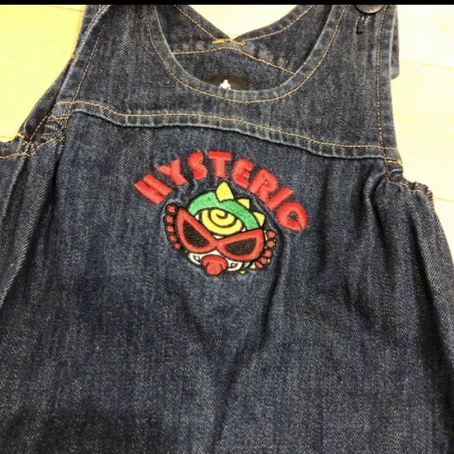 HYSTERIC MINI - 《専用》ミニラ サロペットの通販 by ここひろママ ... ミニラ サロペ 専用