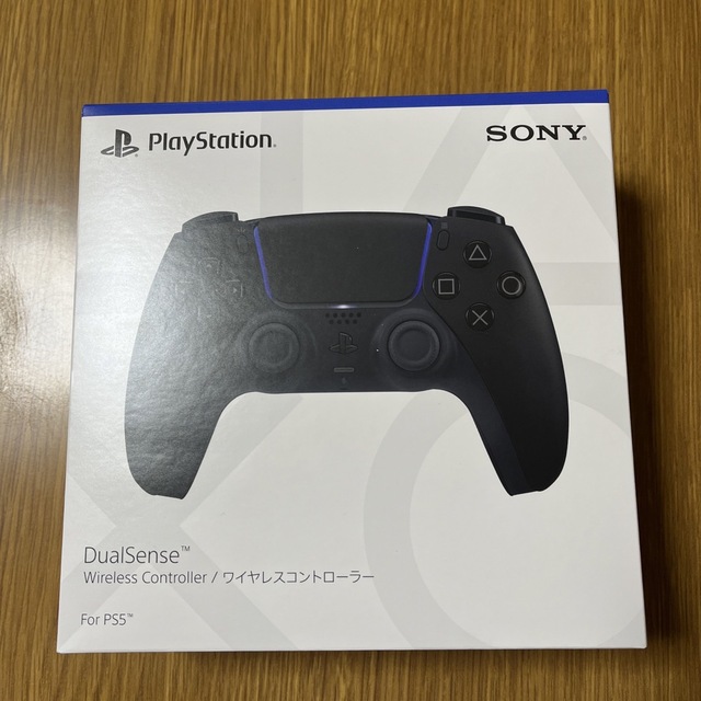 PS5 ワイヤレスコントローラー　純正　新品未開封