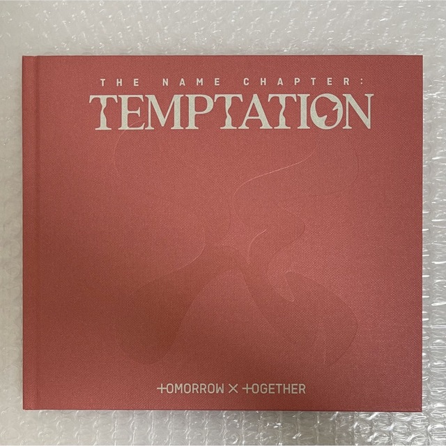 ファッション通販 TXT CD アルバム temptation nightmare ver