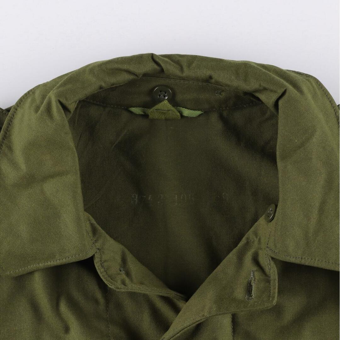 古着 80年代 チェコ軍実品 M-85 ミリタリー フィールドジャケット