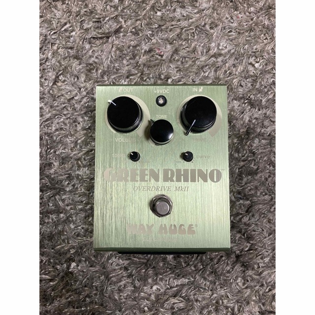 最大84%オフ! WAY HUGE GREEN RHINO MkⅡ ウェイヒュージ グリーン