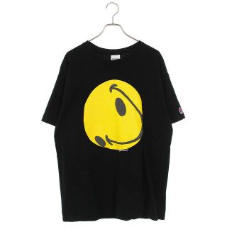 レディメイド(LADY MADE)のレディメイド 21SS RE-CO-BK-00-00-143 コラップスドフェイスTシャツ メンズ L(Tシャツ/カットソー(半袖/袖なし))