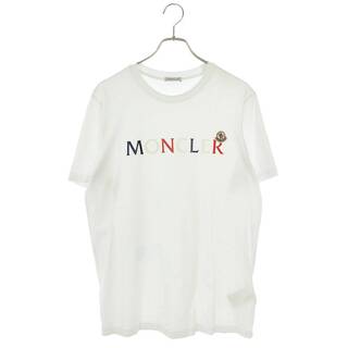 モンクレール(MONCLER)のモンクレール SS TSHIRTS フロントロゴTシャツ メンズ M(Tシャツ/カットソー(半袖/袖なし))