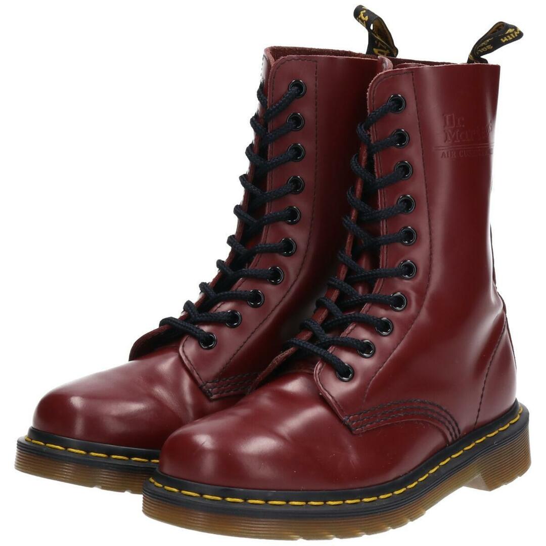 ドクターマーチン Dr.Martens 10ホールブーツ UK4 レディース22.5cm /saa010860