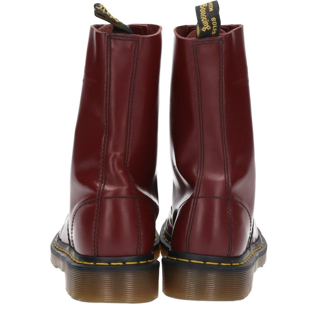 Dr.Martens(ドクターマーチン)の古着 ドクターマーチン Dr.Martens 10ホールブーツ UK4 レディース22.5cm /saa010860 レディースの靴/シューズ(ブーツ)の商品写真