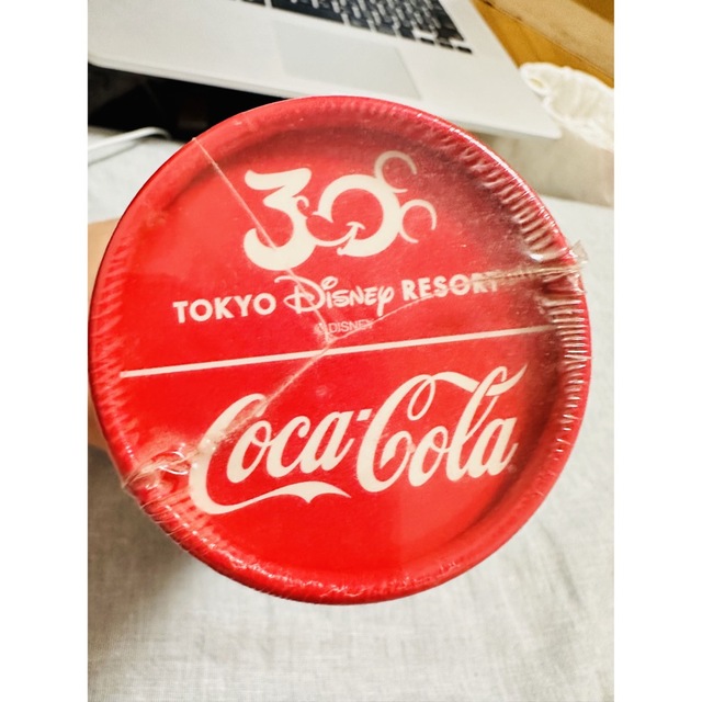 東京ディズニーリゾート 30th コカコーラ　記念ボトル 190ml 記念品