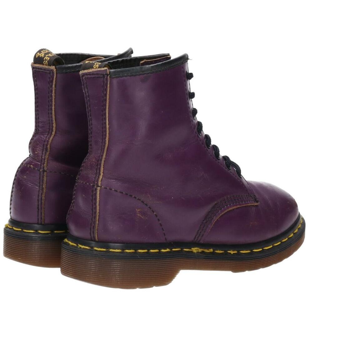 Dr.Martens(ドクターマーチン)の古着 ドクターマーチン Dr.Martens 8ホールブーツ 英国製 UK6 レディース24.5cm /saa010863 レディースの靴/シューズ(ブーツ)の商品写真