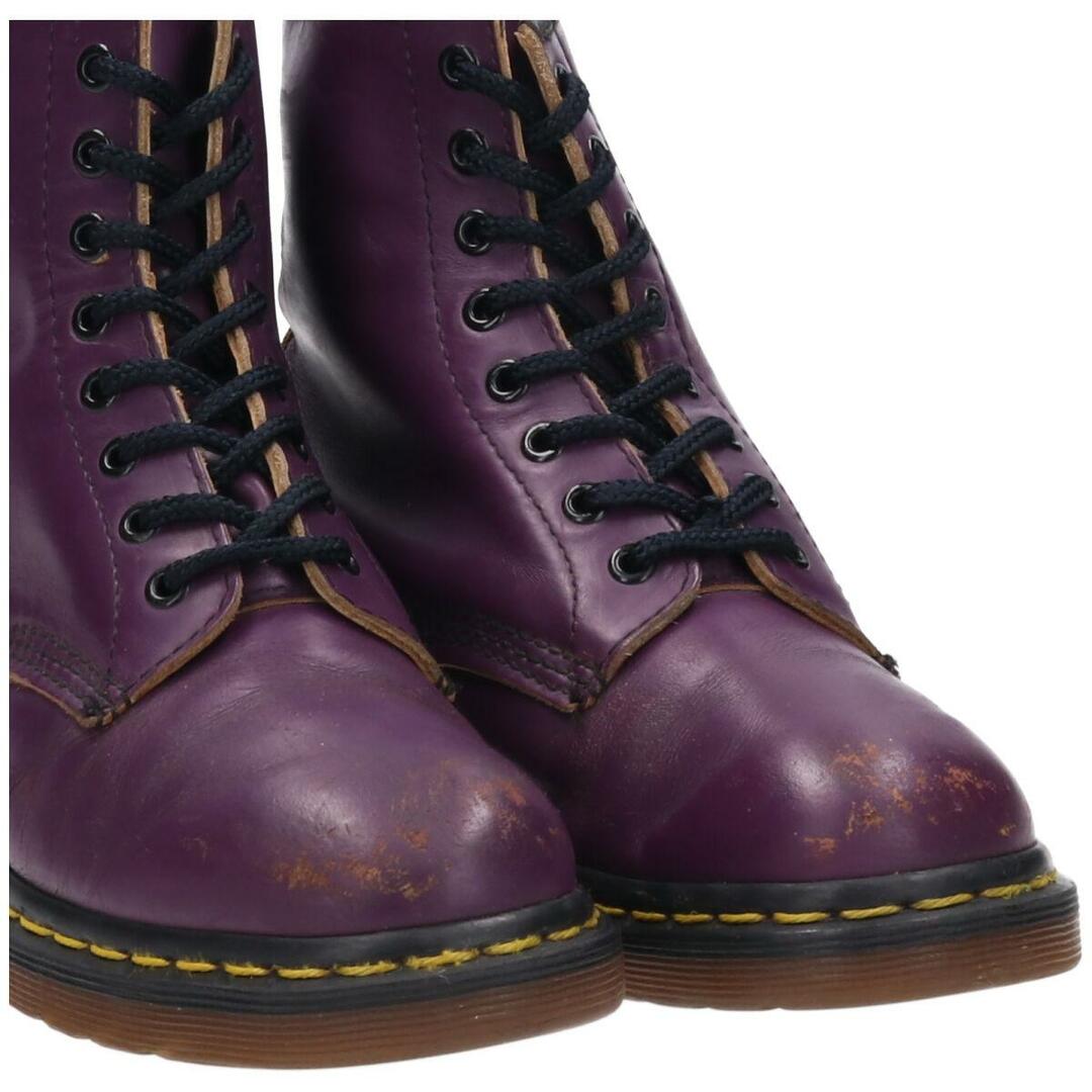 Dr.Martens(ドクターマーチン)の古着 ドクターマーチン Dr.Martens 8ホールブーツ 英国製 UK6 レディース24.5cm /saa010863 レディースの靴/シューズ(ブーツ)の商品写真