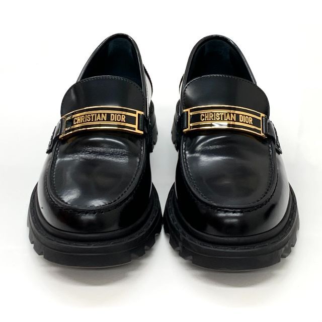 Christian Dior - 6043 クリスチャンディオール DIOR CODE レザー ロゴ ...