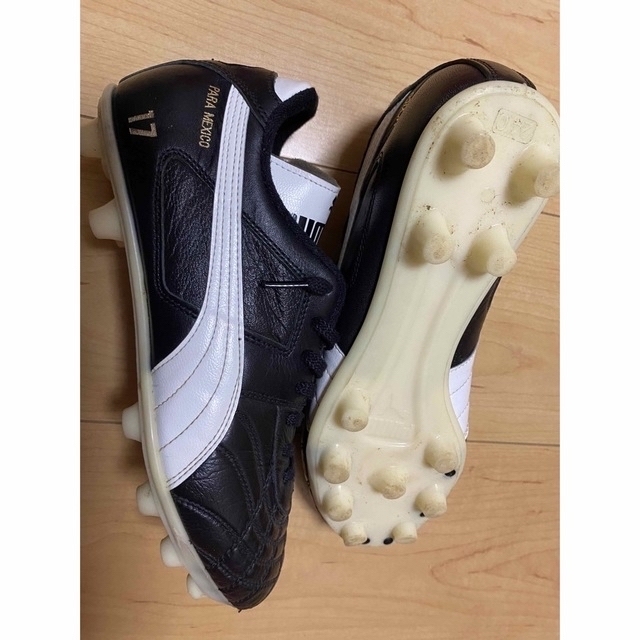 上質で快適 新品未使用 PUMA PARAMEXICO パラメヒコ 24cm solines.ec