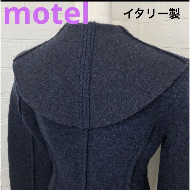 お値下げ不可　美品　イタリー製個性的高級感あり♡motel ツイードジャケット