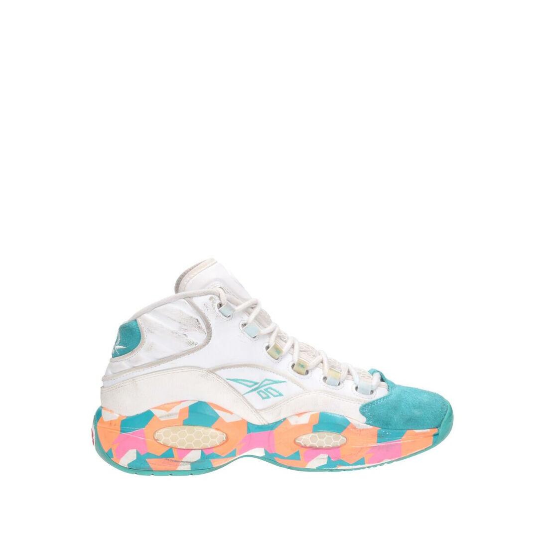 Reebok 古着 リーボック Reebok QUESTION WHITE NOISE M44034 スニーカー SU9 /saa010835の通販 by 古着屋JAM ラクマ店｜リーボックならラクマ