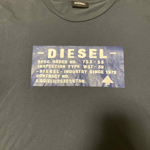 DIESEL(ディーゼル)のDIESEL ディーゼル　Tシャツ　１６０ キッズ/ベビー/マタニティのキッズ服男の子用(90cm~)(Tシャツ/カットソー)の商品写真